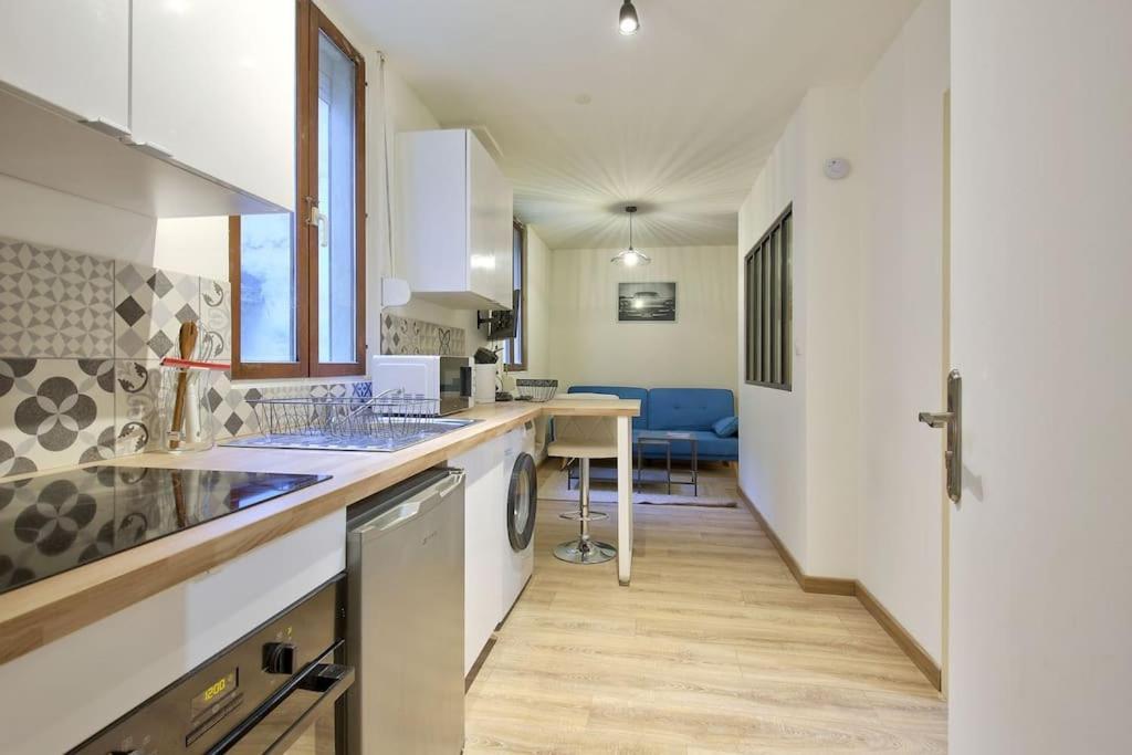 L'Iris 8 Min De La Gare Terrasse Netflix Appartement Nancy Buitenkant foto