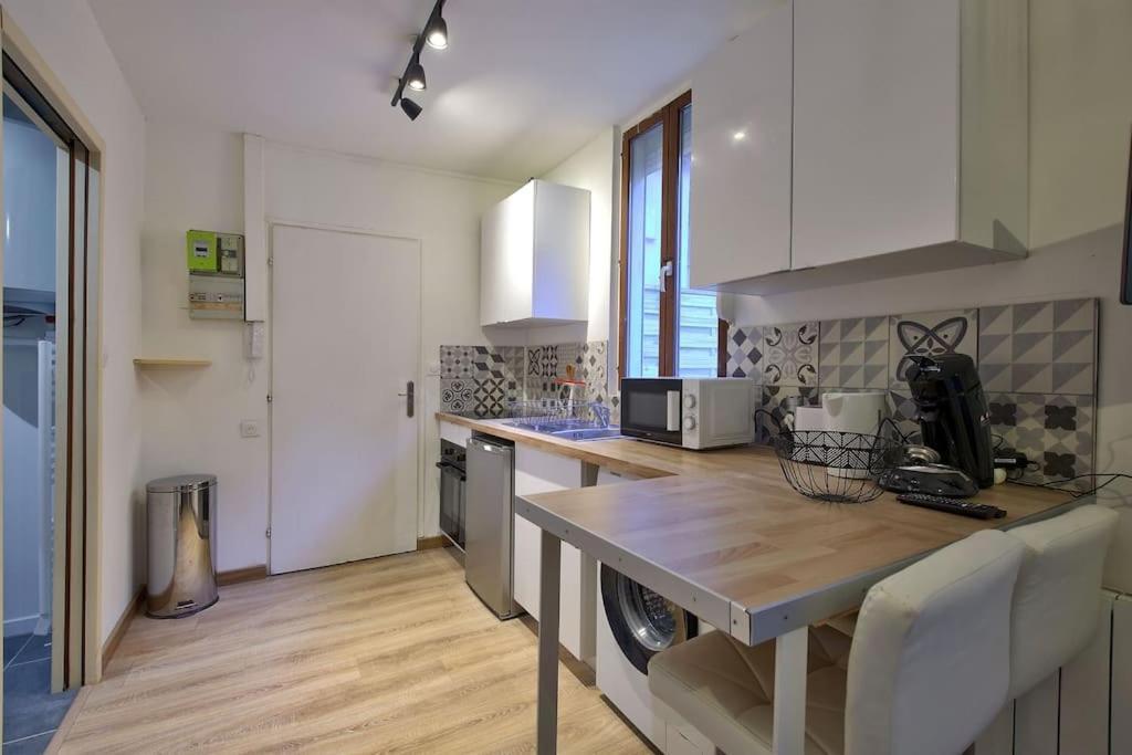 L'Iris 8 Min De La Gare Terrasse Netflix Appartement Nancy Buitenkant foto